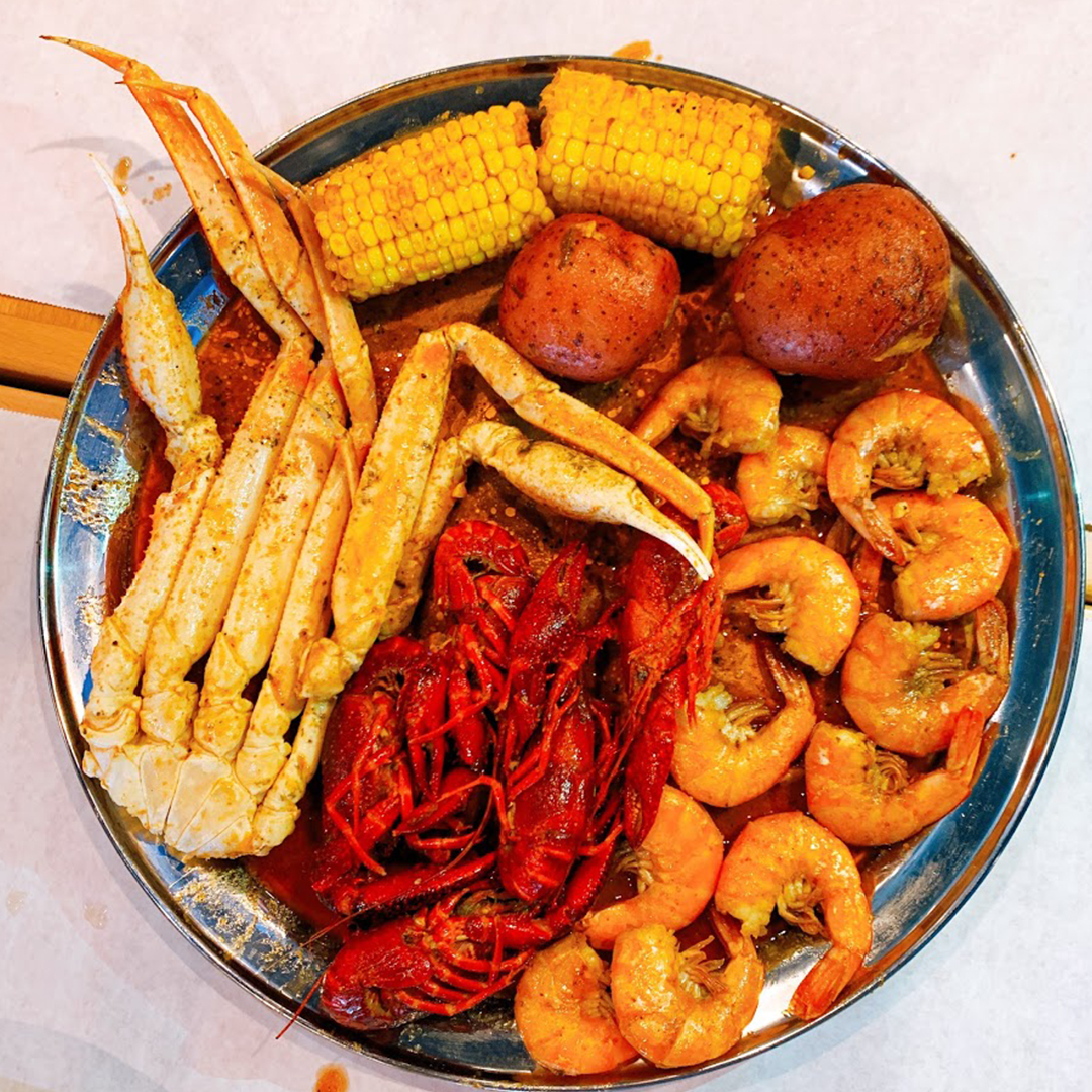 cajun seafood boil Smyrna